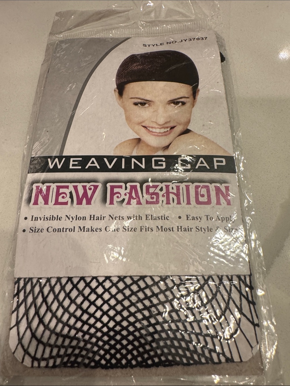 Weaving Cap - Black Nylon Hair Net